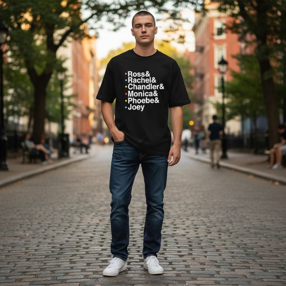 Friends Names T-Shirt